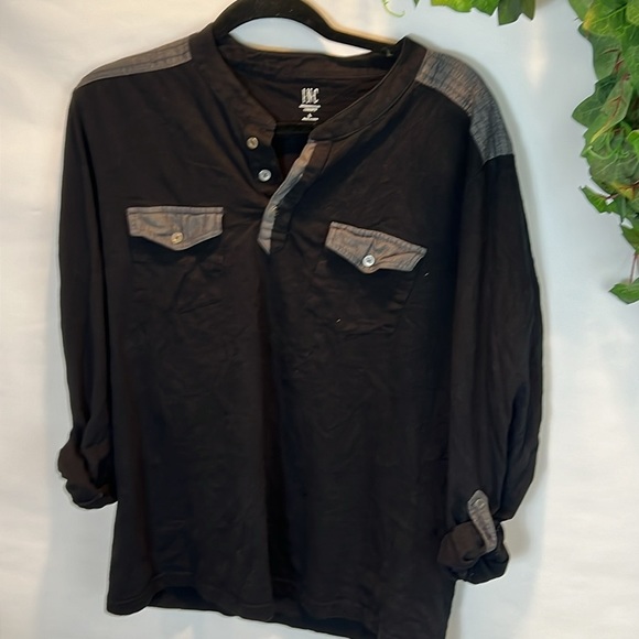Inc Collection Black Tee - Picture 1 of 6